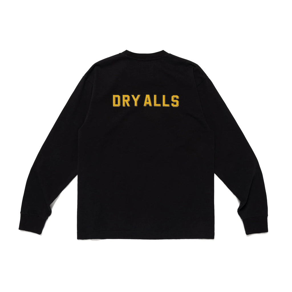 HUMAN MADE GRAPHIC L/S T-SHIRT #5 - BLACK