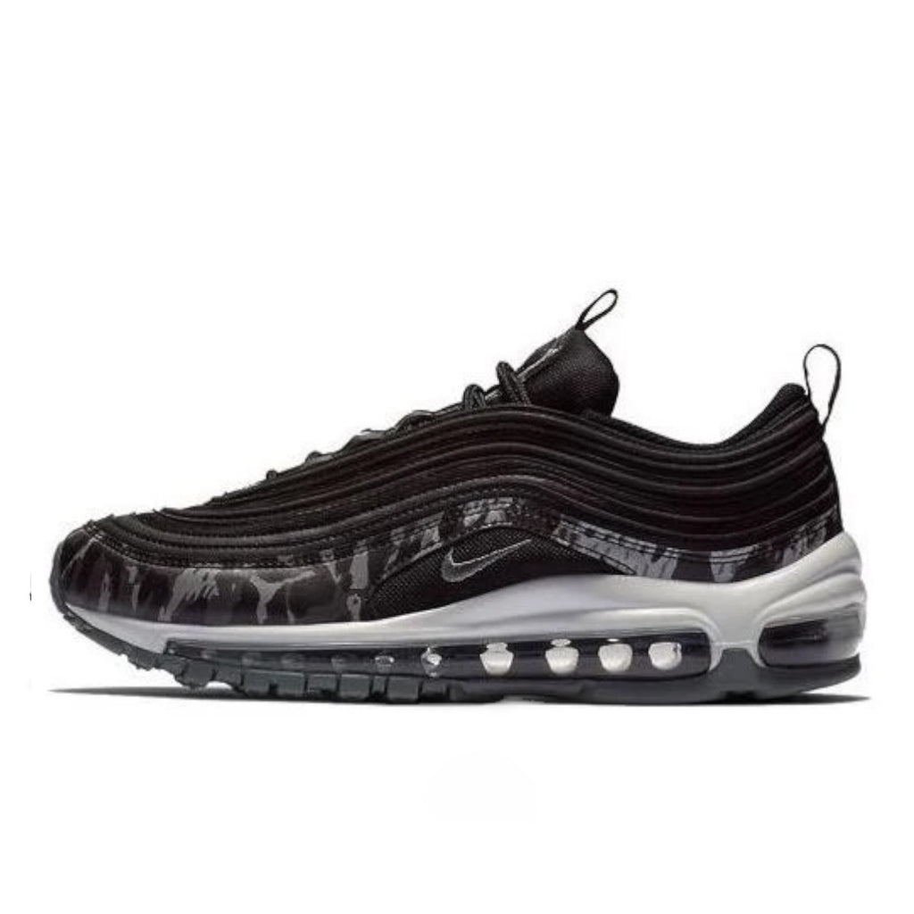 WOMEN'S NIKE AIR MAX 97 - OBSIDIAN/GORGE GREEN