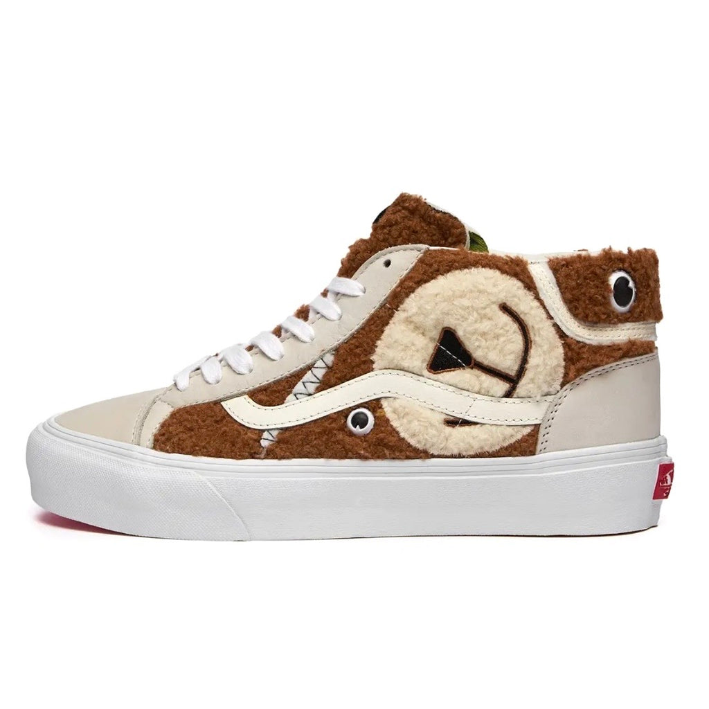 VANS VAULT MID ZOO SKOOL VLT LX - BEAR/WHITE