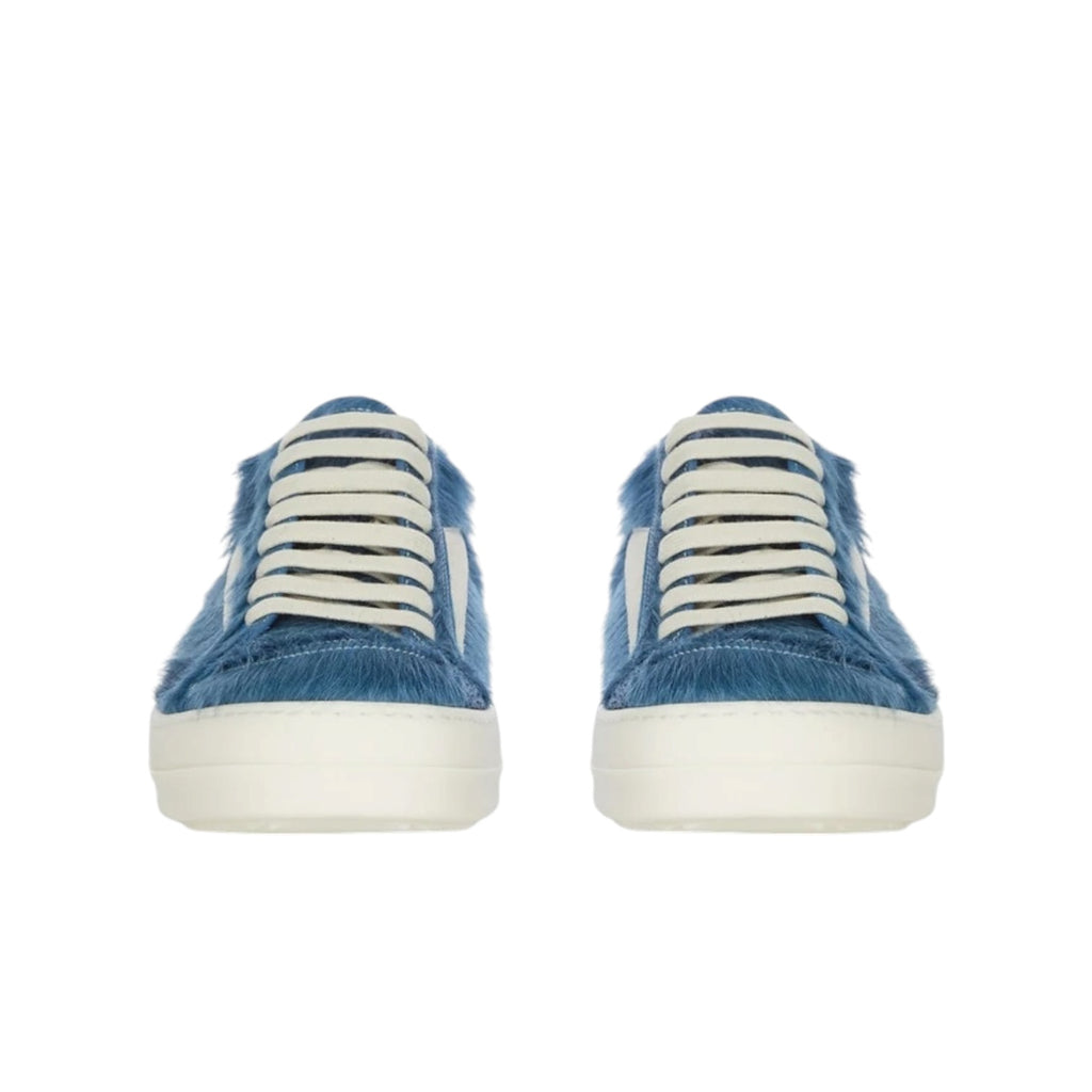 RICK OWENS VINTAGE SNEAKS - NUBLU/MILK/MILK