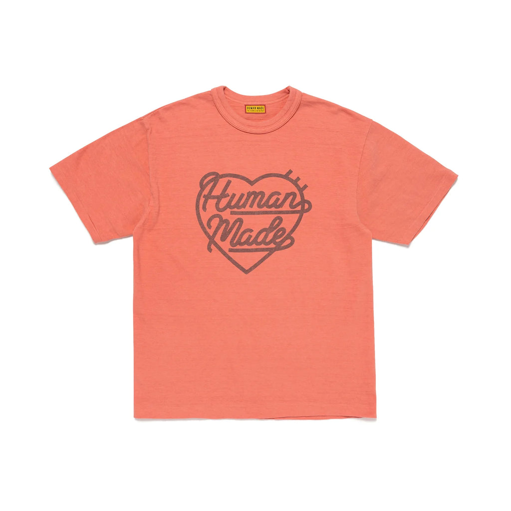 HUMAN MADE COLOR T-SHIRT - PINK