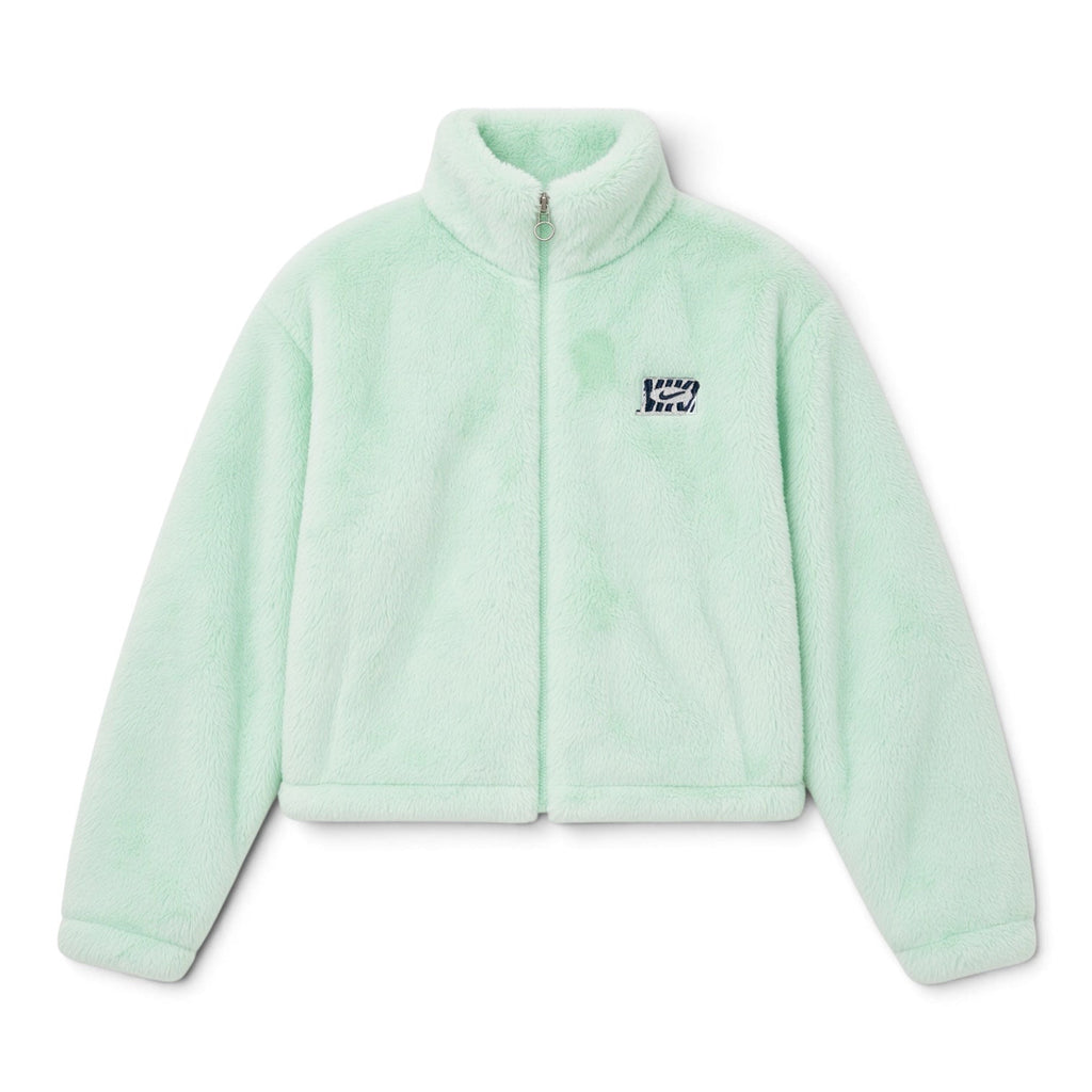 WOMENS NIKE SPORTSWEAR ICON CLASH FULL ZIP JACKET - MINT GREEN