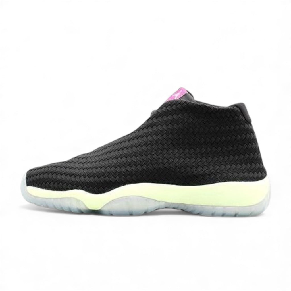 AIR JORDAN FUTURE GS - BLACK/LIQUID LIME