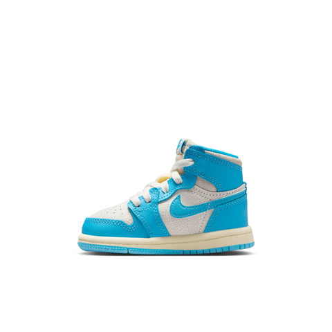 AIR JORDAN 1 RETRO HIGH OG ‘UNC REIMAGINED’ TD - DK POWDER BLUE/DK POWDER BLUE-SAIL