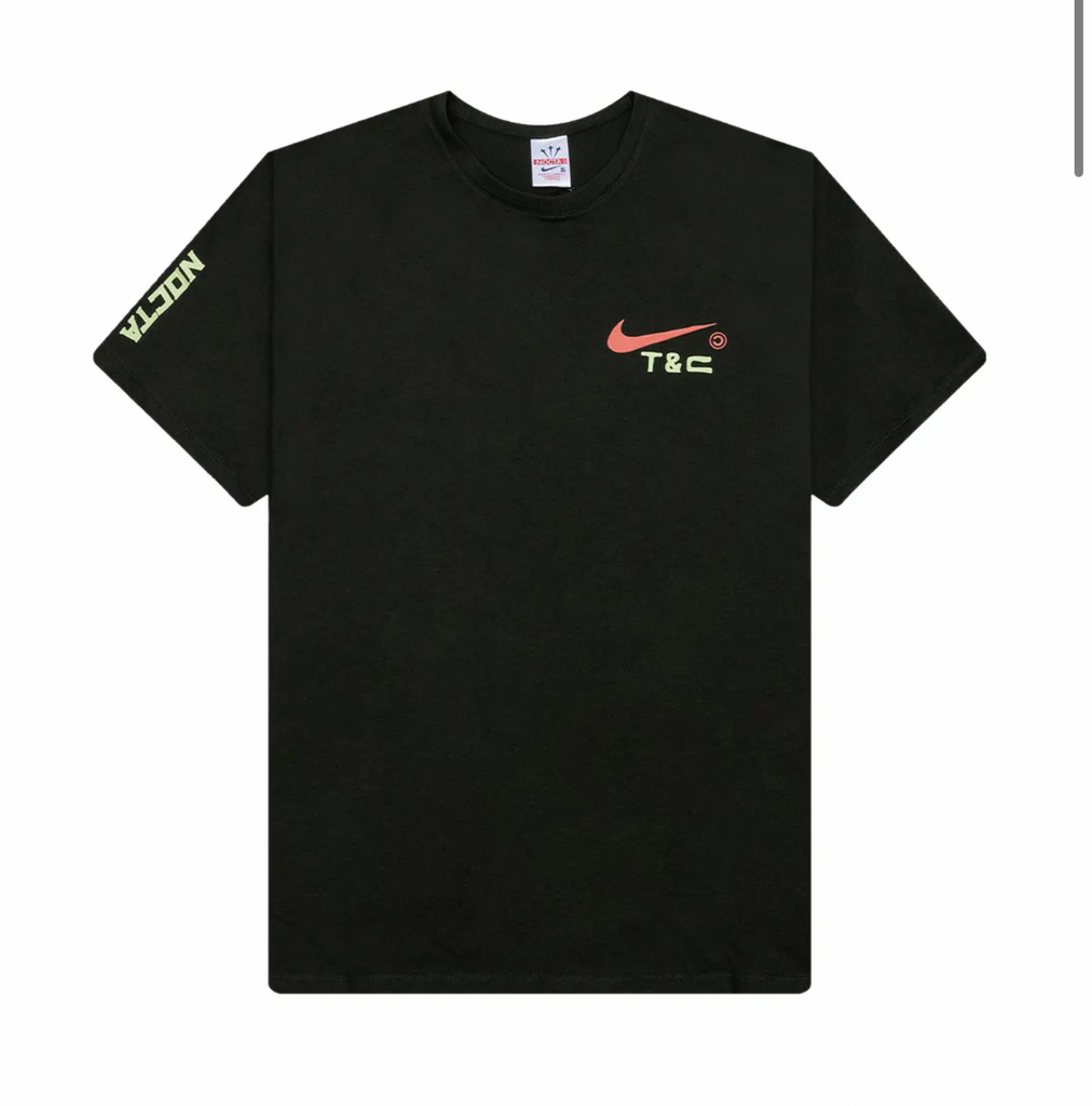 NIKE X NOCTA X CPFM SOUVENIR T-SHIRT - SEQUOIA