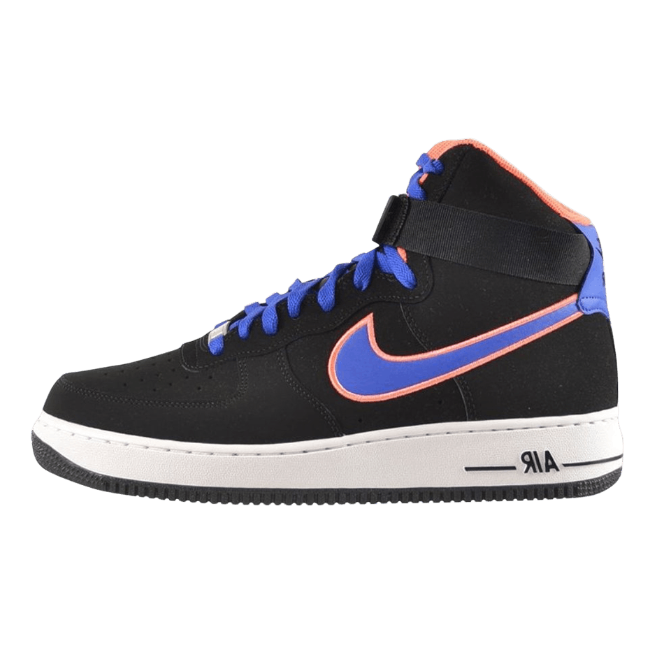 NIKE AIR FORCE 1 HIGH '07 'GAME ROYAL BRIGHT MANGO'