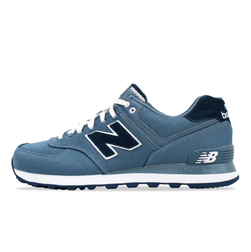 NEW BALANCE “PIQUE POLO PACK" - NAVY