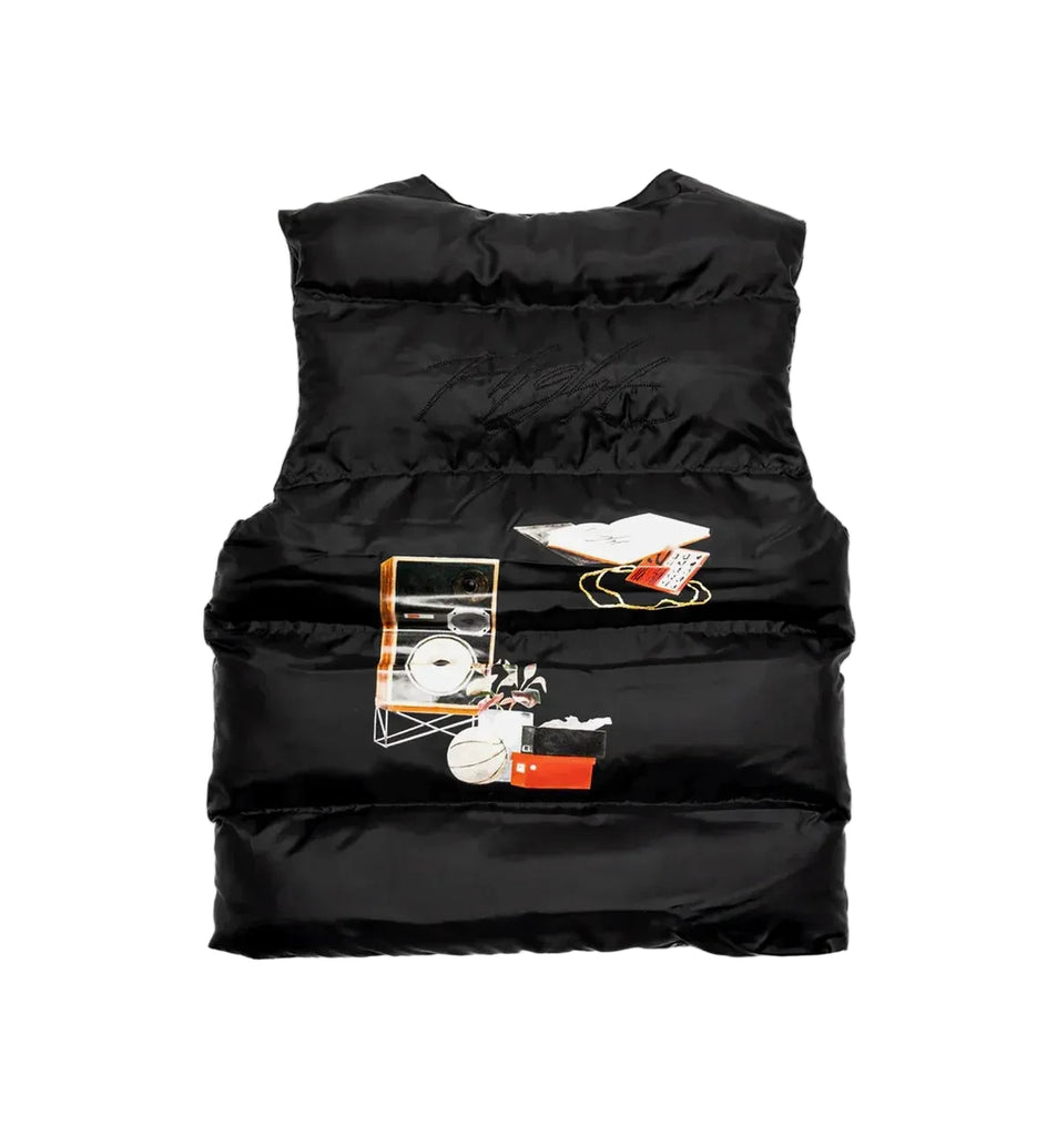 AIR JORDAN ARTIST SERIES BY JACOB ROCHESTER MENS VEST - BLACK