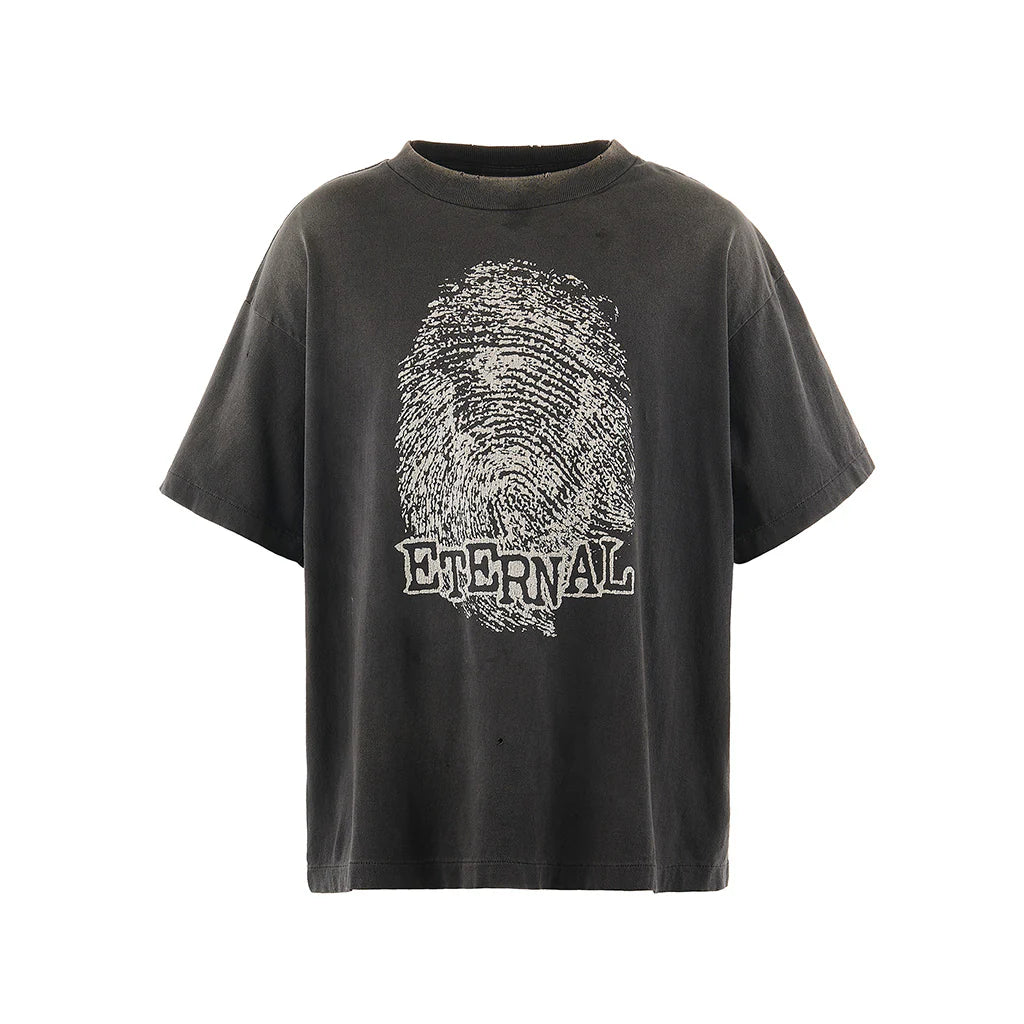 SAINT MICHAEL CHOSEN SS TEE - BLACK