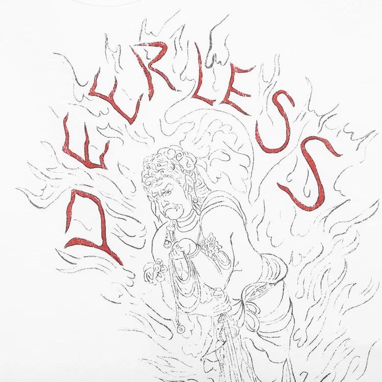 VISVIM JUMBO TEE S/S PEERLESS ACALA - WHITE