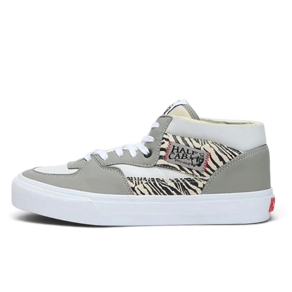 VANS HALF CAB EF VLT LX - DRIZZLE/TRUE WHITE