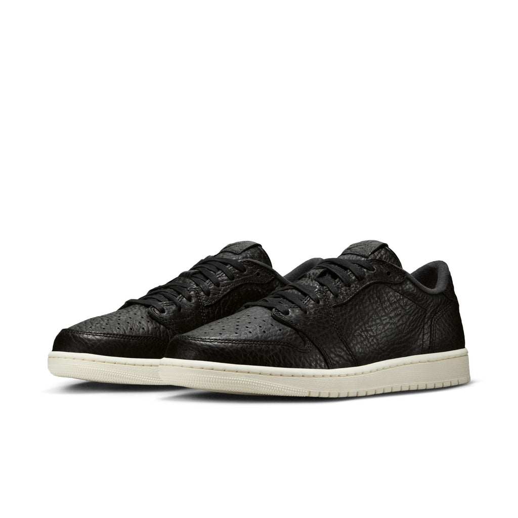 AIR JORDAN 1 RETRO LOW - BLACK/BLACK-SAIL