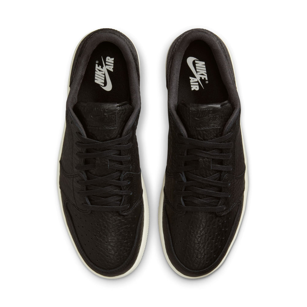 AIR JORDAN 1 RETRO LOW - BLACK/BLACK-SAIL