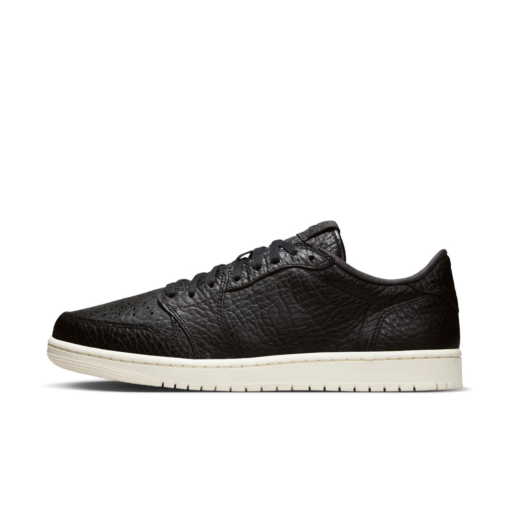 AIR JORDAN 1 RETRO LOW - BLACK/BLACK-SAIL