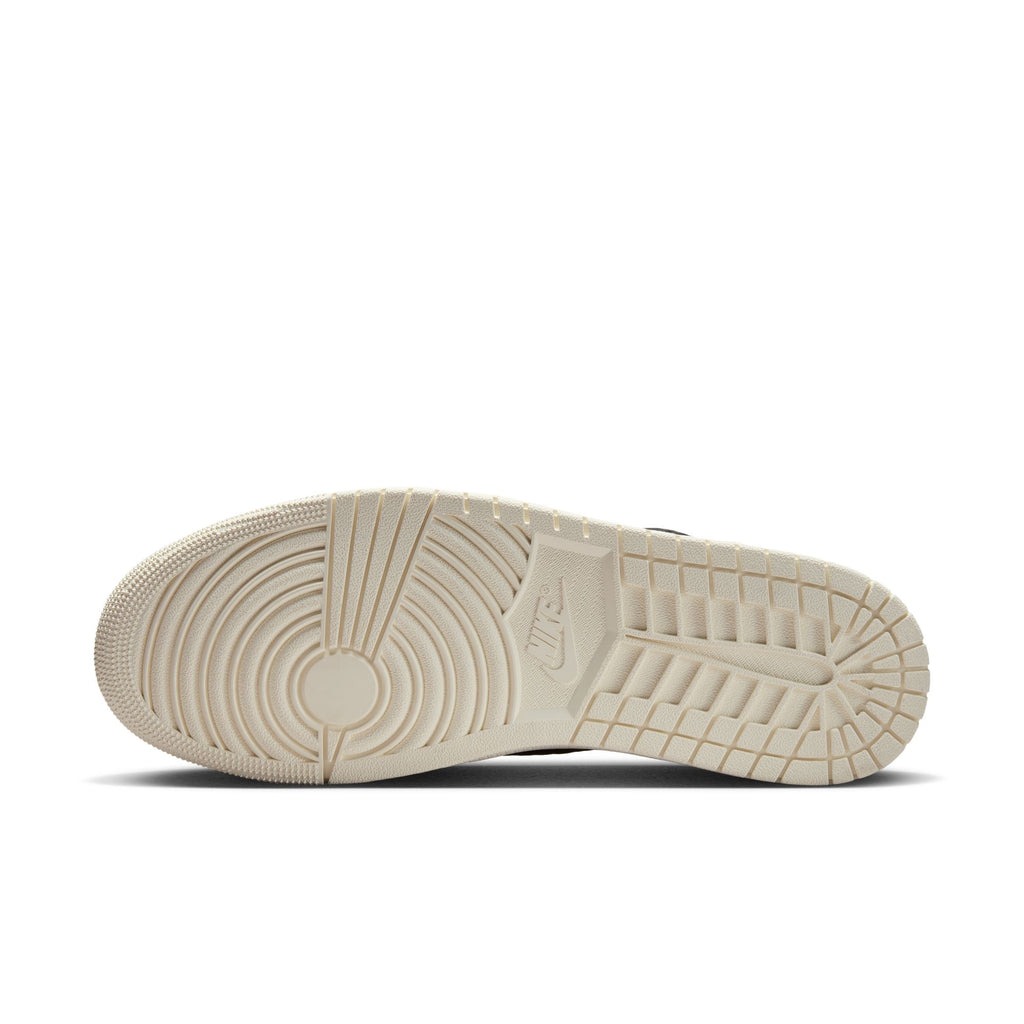 AIR JORDAN 1 RETRO LOW - BLACK/BLACK-SAIL