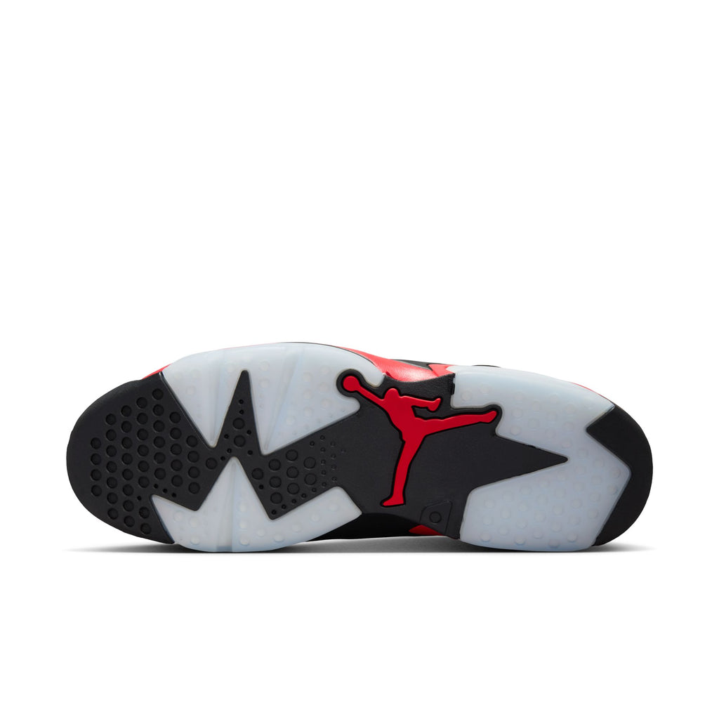 AIR JORDAN 6 RETRO "INFRARED SALESMAN" - BLACK/LT CRIMSON