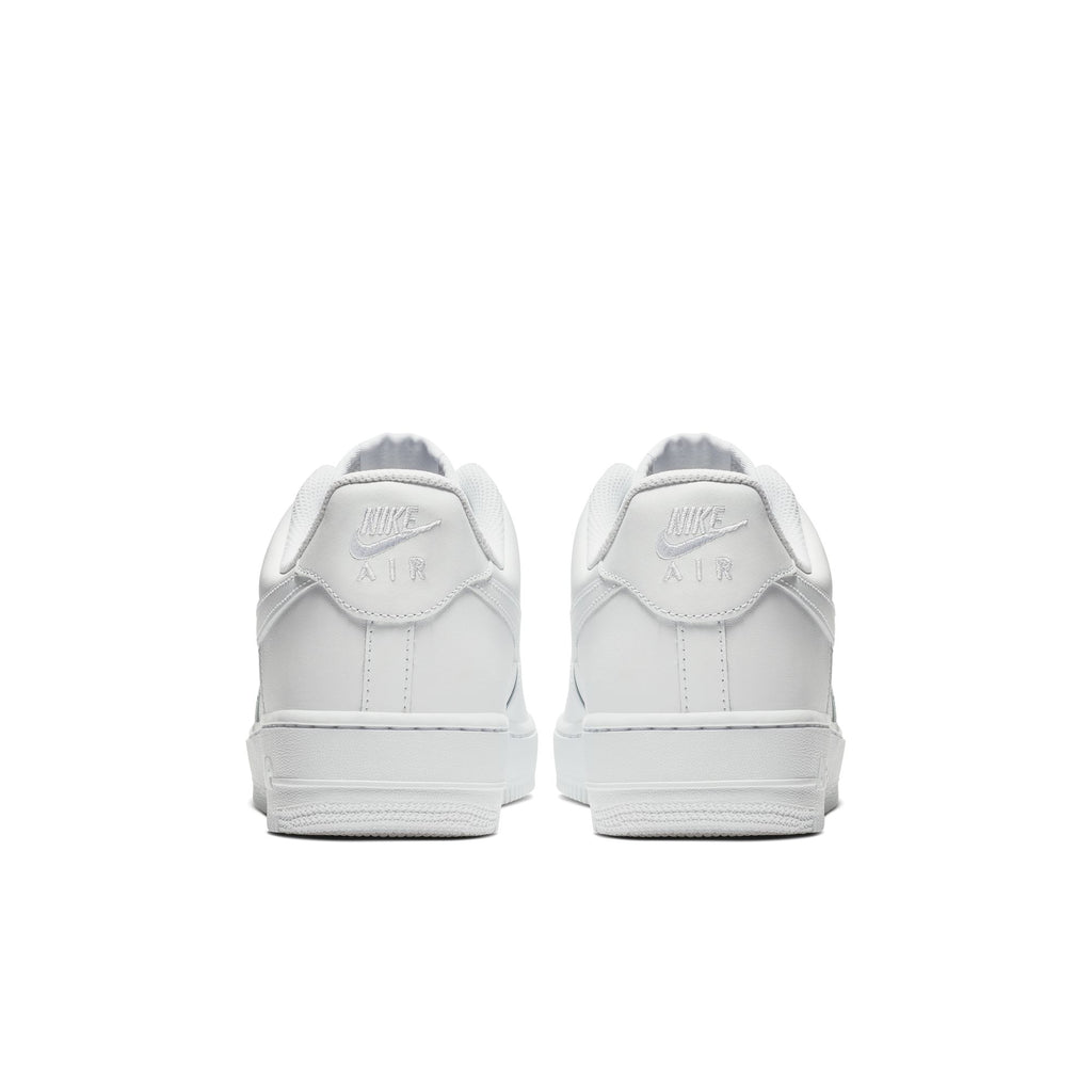MEN'S NIKE AIR FORCE 1 '07 - WHITE/WHITE