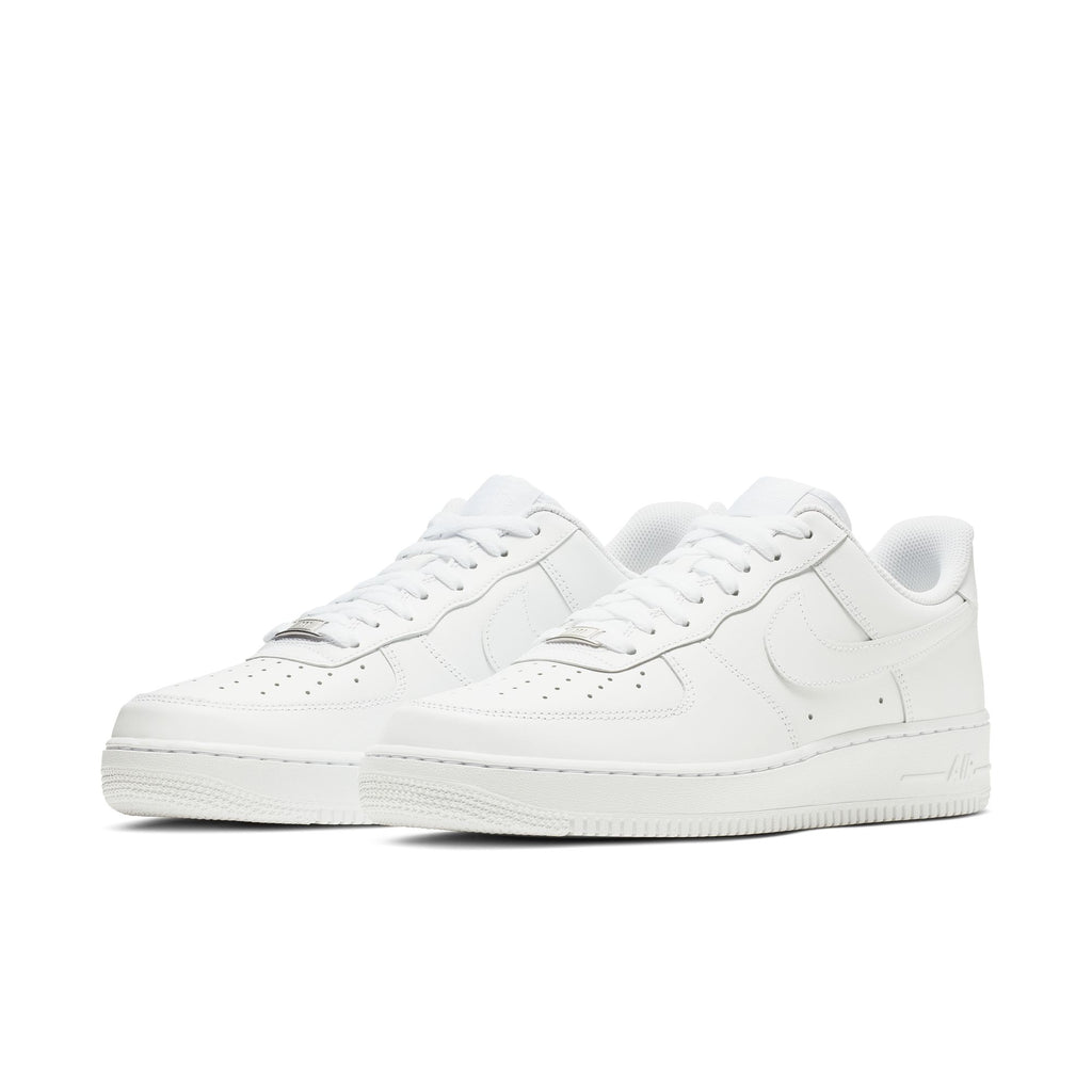 MEN'S NIKE AIR FORCE 1 '07 - WHITE/WHITE