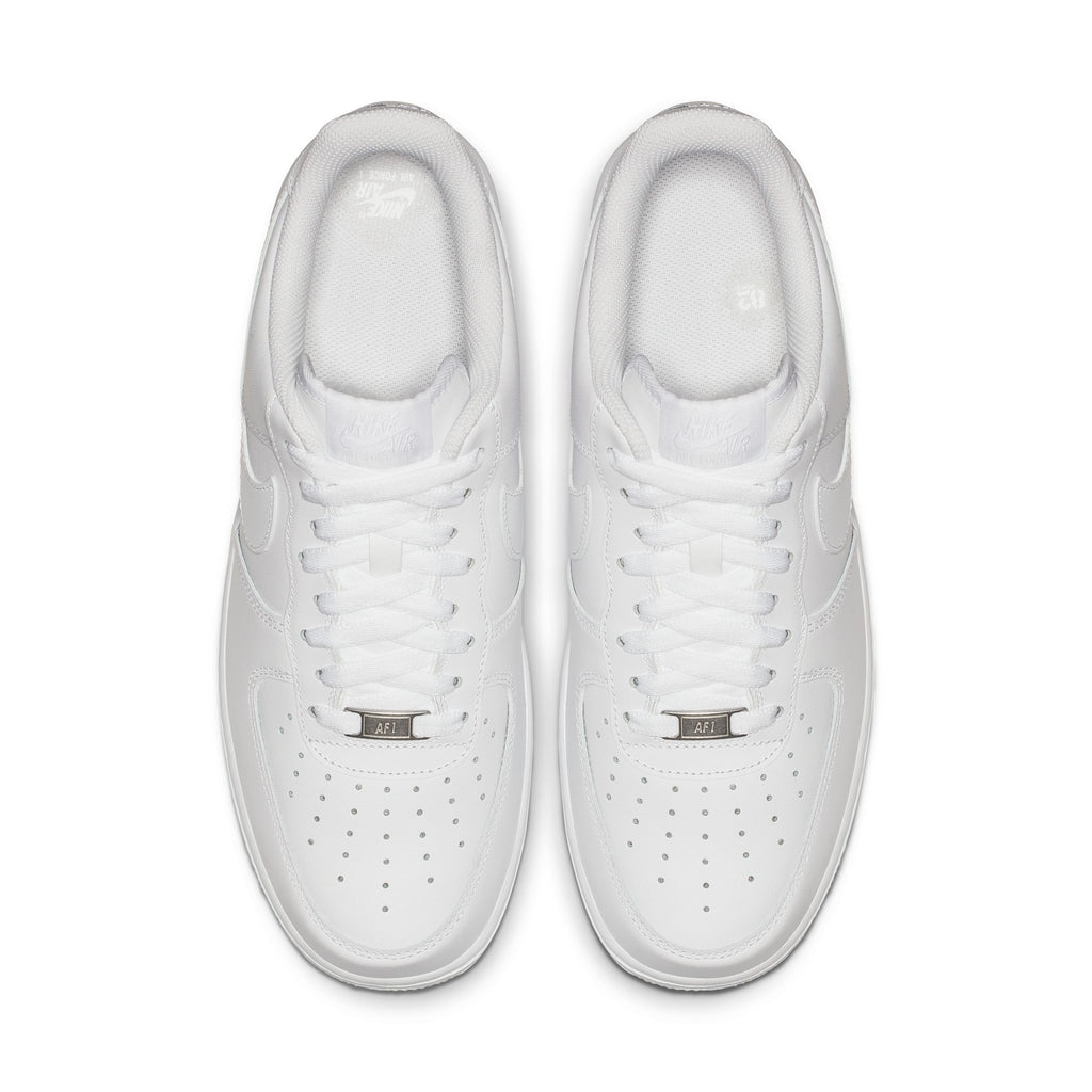 MEN'S NIKE AIR FORCE 1 '07 - WHITE/WHITE
