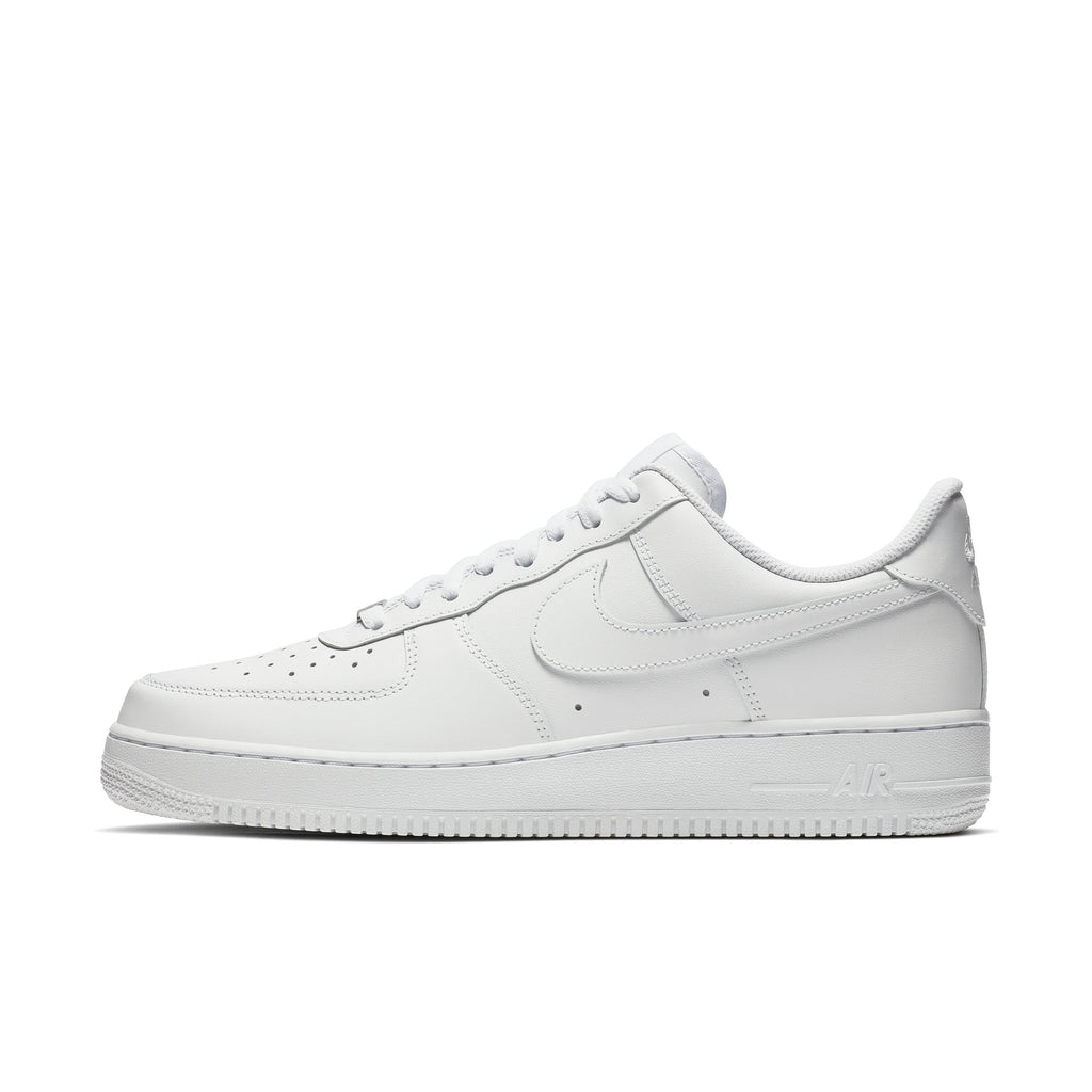 MEN'S NIKE AIR FORCE 1 '07 - WHITE/WHITE