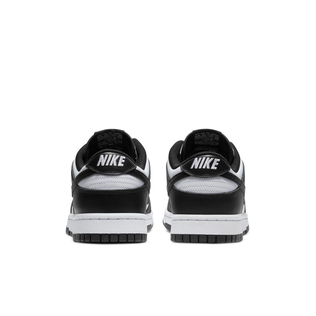 NIKE DUNK LOW RETRO -  WHITE/BLACK-WHITE