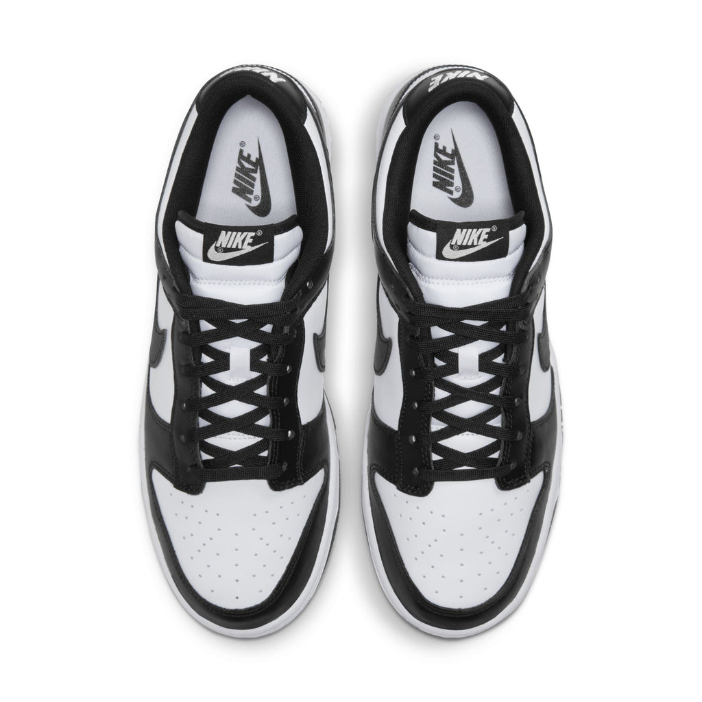 NIKE DUNK LOW RETRO -  WHITE/BLACK-WHITE