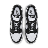NIKE DUNK LOW RETRO -  WHITE/BLACK-WHITE