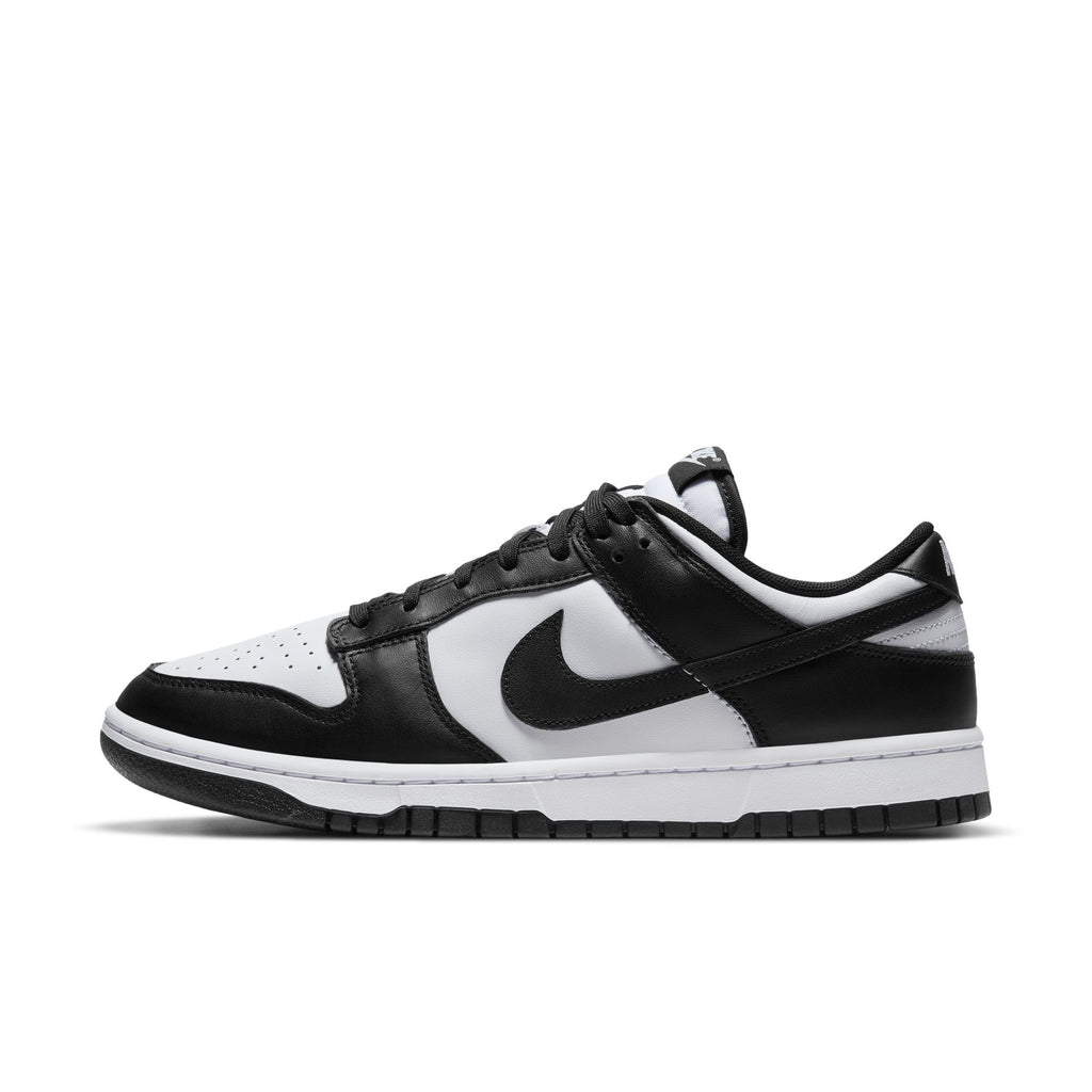 NIKE DUNK LOW RETRO -  WHITE/BLACK-WHITE