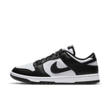 NIKE DUNK LOW RETRO -  WHITE/BLACK-WHITE