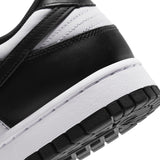 NIKE DUNK LOW RETRO -  WHITE/BLACK-WHITE