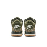 AIR JORDAN 3 RETRO GS - MEDIUM OLIVE/SEQUOIA-NEUTRAL OLIVE-SAIL