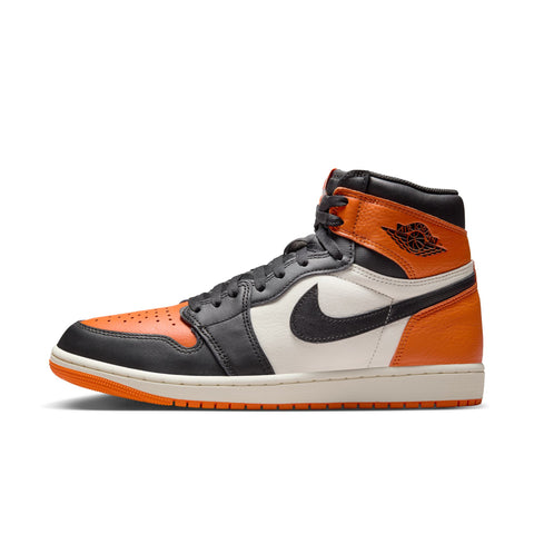 AIR JORDAN 1 HIGH RETRO OG 'SHATTERED BACKBOARD" - BLACK/BLACK-SAIL-STARFISH