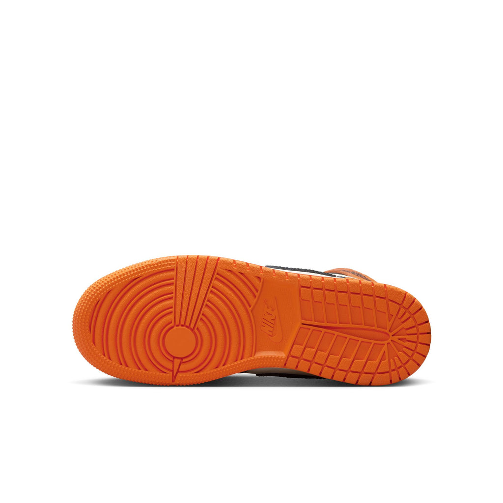 AIR JORDAN 1 HIGH RETRO OG 'SHATTERED BACKBOARD" GS - BLACK/BLACK-SAIL-STARFISH