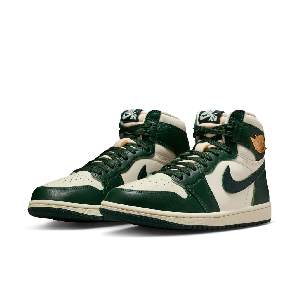 WOMEN'S AIR JORDAN 1 HIGH OG 'FIR'- PALE IVORY/PRO GREEN-FIR-COCONUT MILK