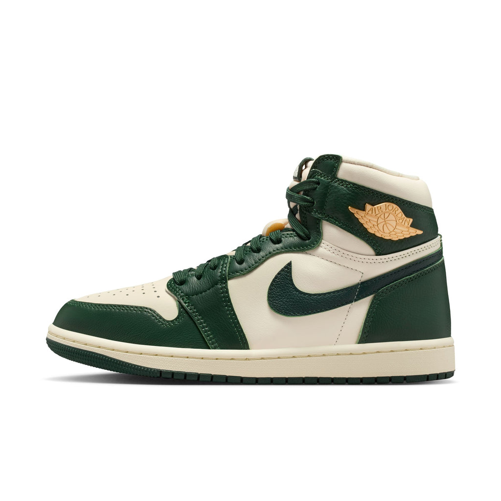 WOMEN'S AIR JORDAN 1 HIGH OG 'FIR'- PALE IVORY/PRO GREEN-FIR-COCONUT MILK