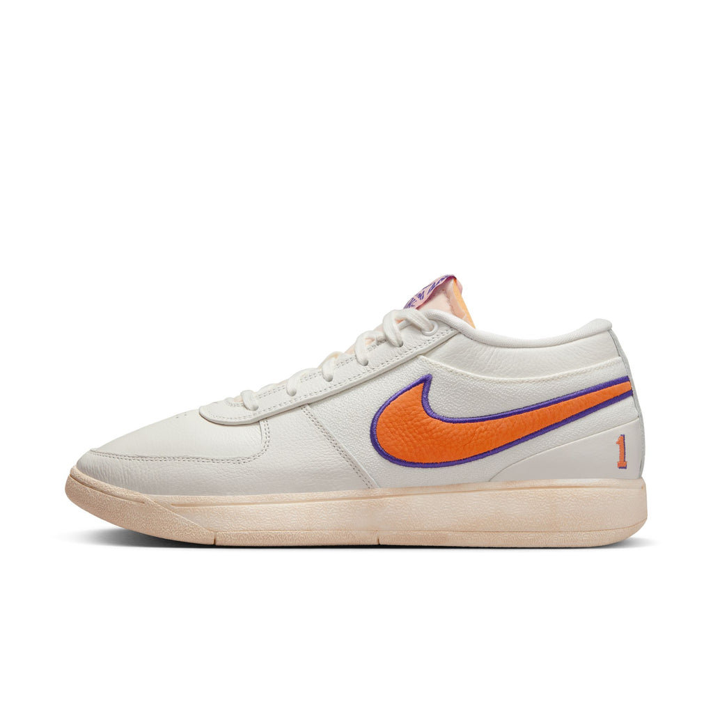 NIKE BOOK 1 'DECADE' - SAIL/CLAY ORANGE-COURT PURPLE