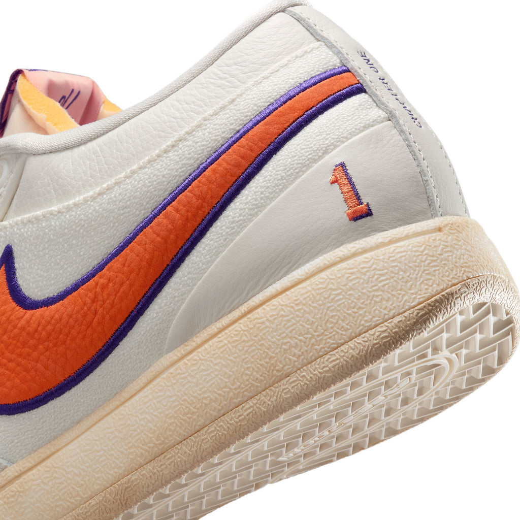 NIKE BOOK 1 'DECADE' - SAIL/CLAY ORANGE-COURT PURPLE