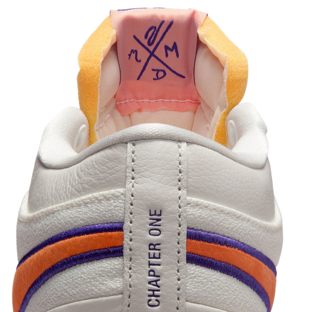 NIKE BOOK 1 'DECADE' - SAIL/CLAY ORANGE-COURT PURPLE