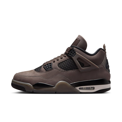 AIR JORDAN 4 RETRO "CAVE STONE AND ROCK" - CAVE STONE/BLACK-PHANTOM