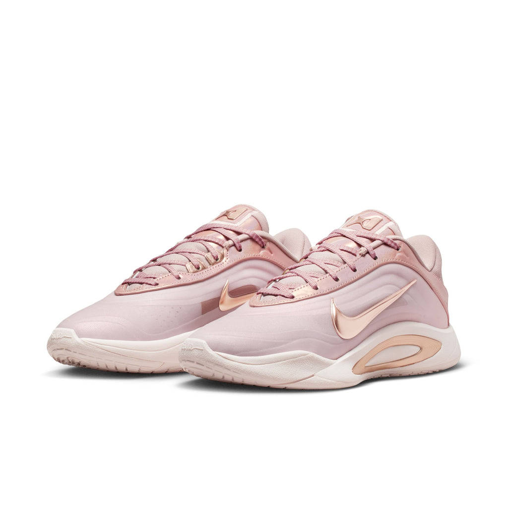 WOMENS NIKE A'ONE 'STONE MAUVE' - STONE MAUVE/MTLC RED BRONZE-SILT RED