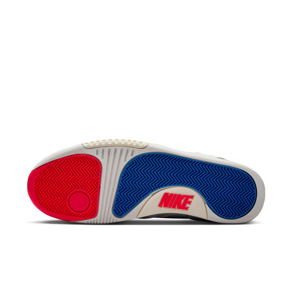 NIKE AIR TECH CHALLENGE II QS - WHITE/ROYAL BLUE-LASER CRIMSON