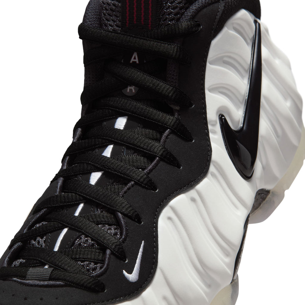 NIKE AIR FOAMPOSITE PRO - PEARL WHITE/WHITE-BLACK-TRUE RED
