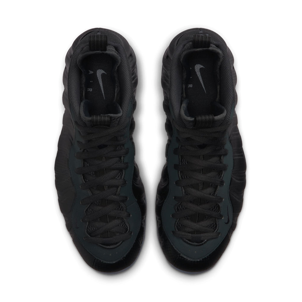 NIKE AIR FOAMPOSITE ONE - BLACK/BLACK-BLACK-DK SMOKE GREY