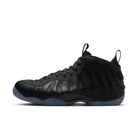 NIKE AIR FOAMPOSITE ONE - BLACK/BLACK-BLACK-DK SMOKE GREY