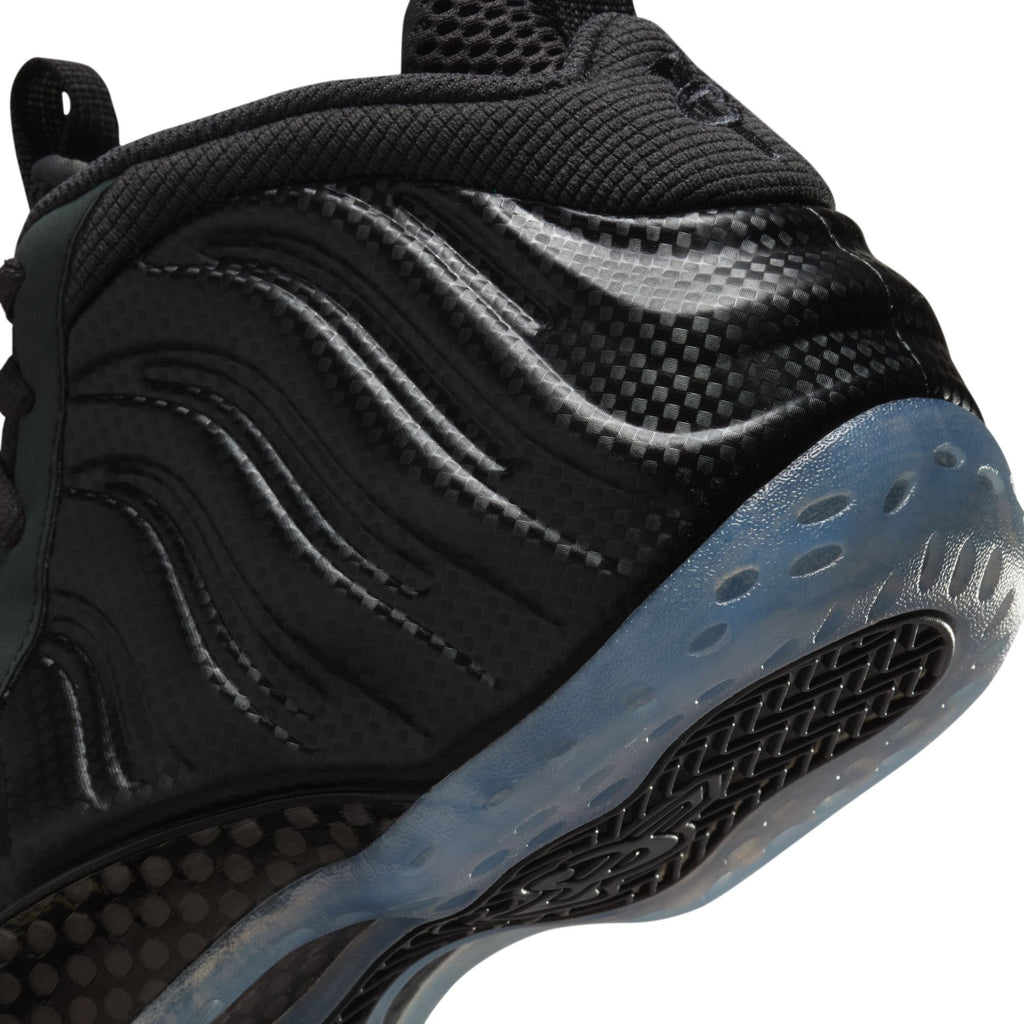 NIKE AIR FOAMPOSITE ONE - BLACK/BLACK-BLACK-DK SMOKE GREY
