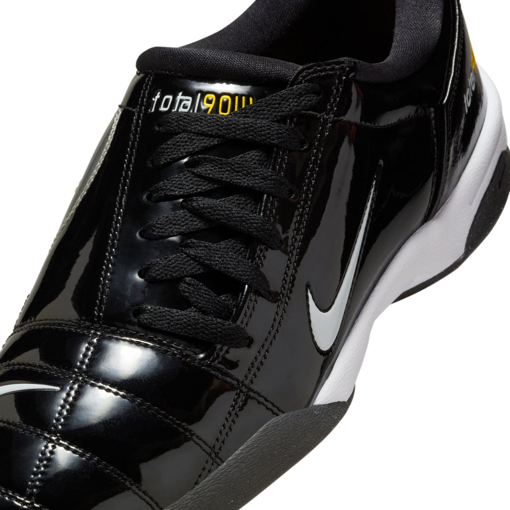 NIKE T90 SP - BLACK/WHITE-METALLIC SILVER