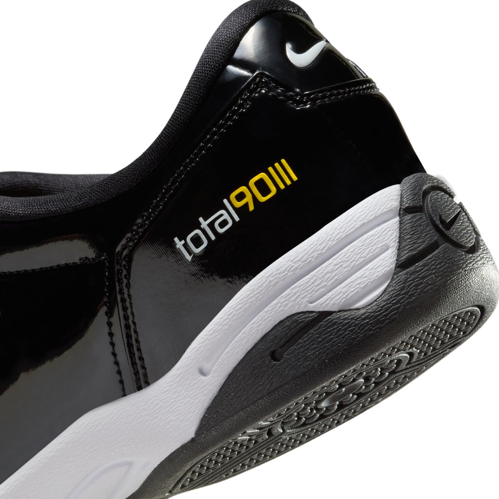 NIKE T90 SP - BLACK/WHITE-METALLIC SILVER