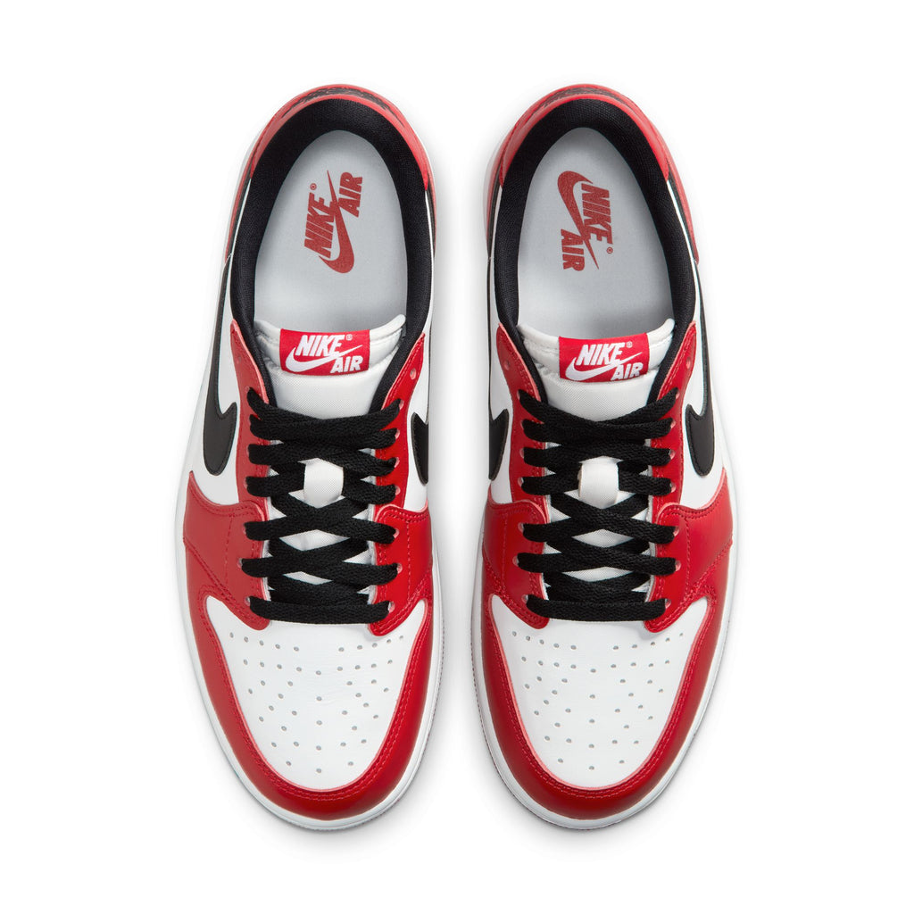 AIR JORDAN 1 LOW OG 'CHICAGO' - VARSITY RED/BLACK-SUMMIT WHITE