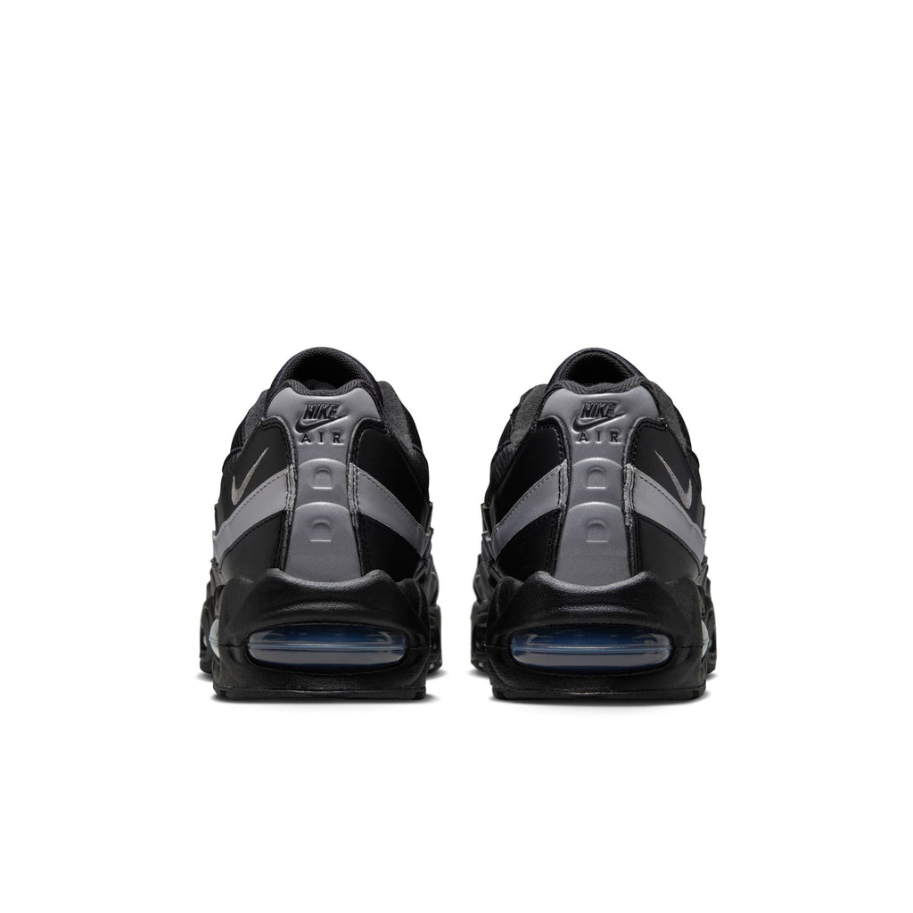 NIKE AIR MAX 95 'BIG BUBBLE' - BLACK/METALLIC SILVER-BLACK-WHITE