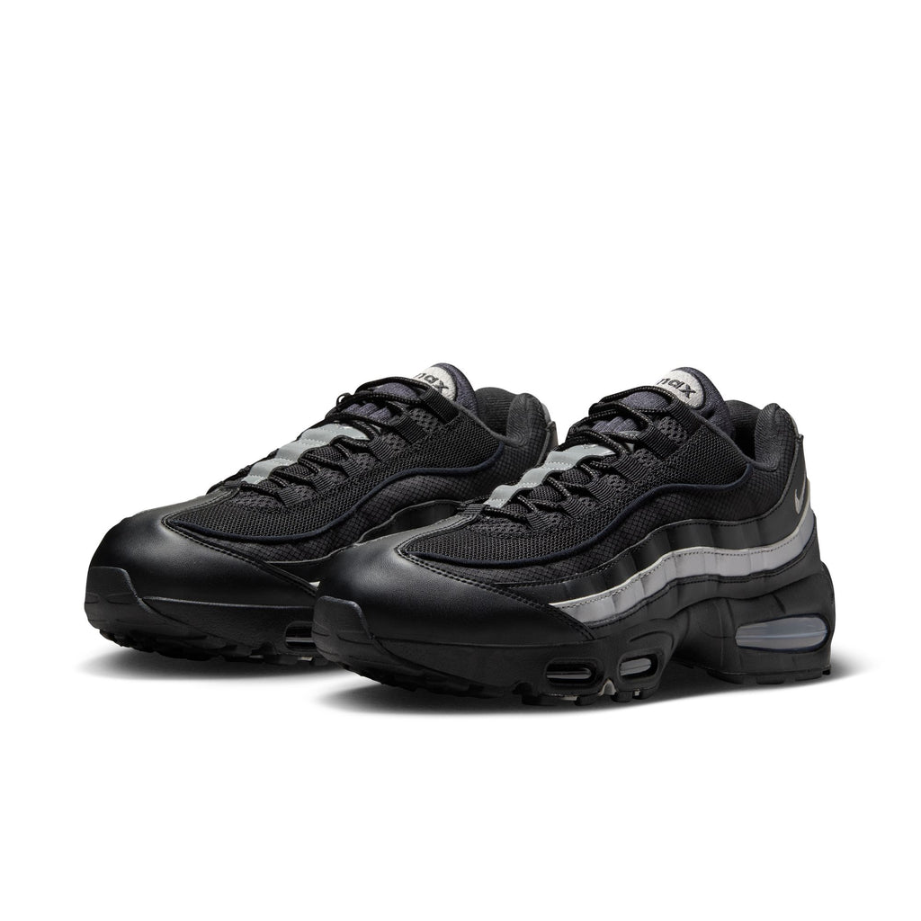 NIKE AIR MAX 95 'BIG BUBBLE' - BLACK/METALLIC SILVER-BLACK-WHITE